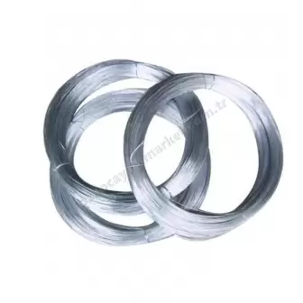 Galvaniz Tel 1.2 mm - 1 Kg resim 2