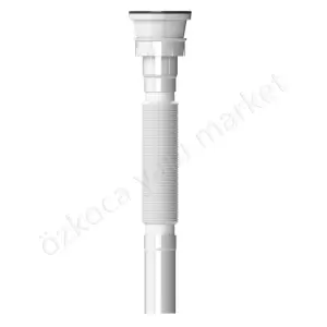 Tanflex Ekonomik Lavabo Sifonu 65X32 Mm resim1