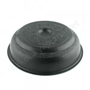 Siyah Hamam Tası 20 Cm resim2