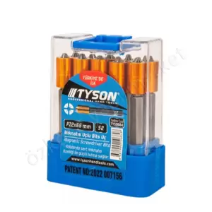 Tyson Bits Uç Pz2X65 Mm S2 resim1