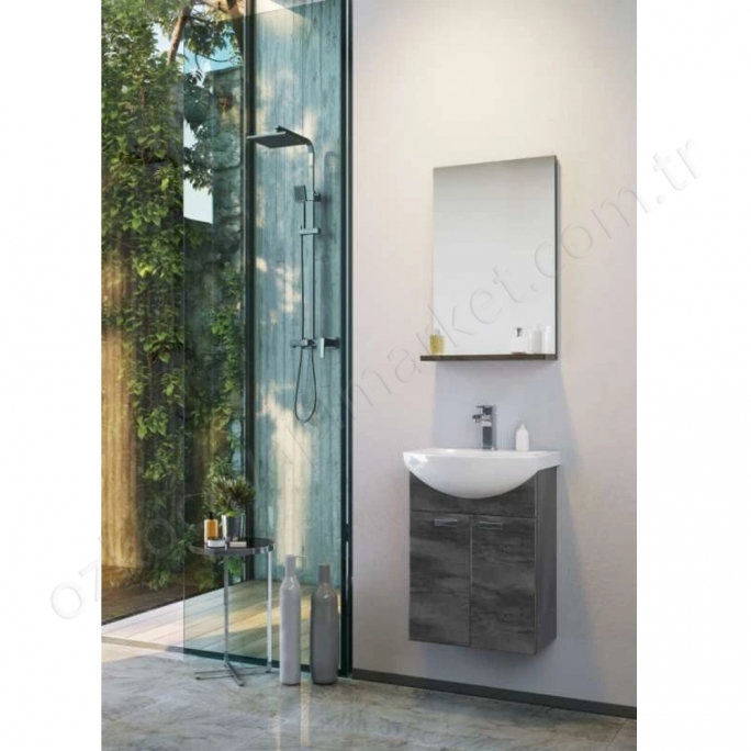 Orka Soma Banyo Dolabi 45 Cm