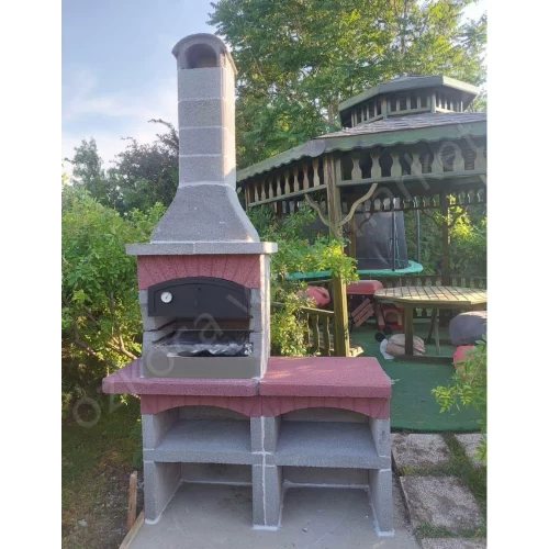 Beton Barbekü 75 Lik Calabria Model