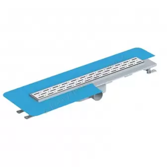 Maxiflow Line Tekstil Membranlı Duş Izgarası 50cm resim 1