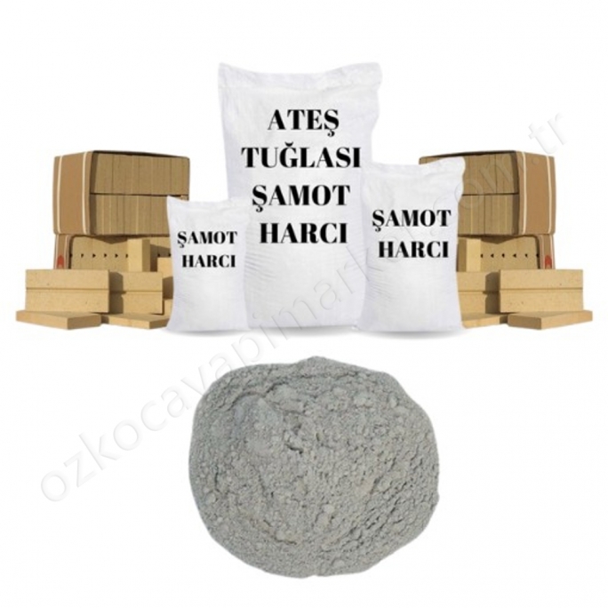 Şamot Harcı 5 Kg