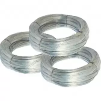 Galvaniz Tel 1.2 mm - 5 Kg resim 1