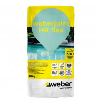 Weberjoint Hr Flex 20 Kg Beyaz resim 1