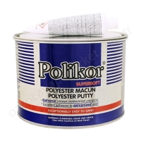 Polikor Süper Soft Polyester Çelik Macun 3000 Gr resim1