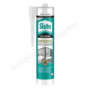 Sista Beyaz Silikon 280 Ml resim1