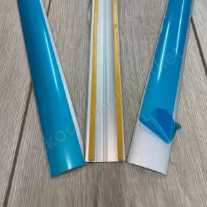 Parke Eşik Balık Sırtı Profili 38 Mm Gümüş 270 Boy resim1