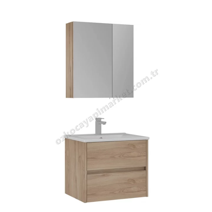 Orka Side Banyo Dolabı 65 cm Legnano