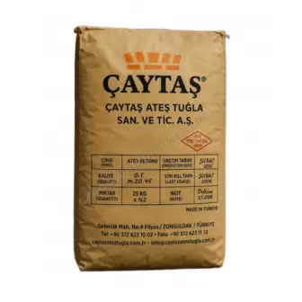 Çaytaş Çtm-70 Ateş Betonu Refrektar Harcı 25 Kg resim 1