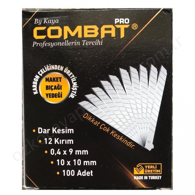 Combat Maket Yedeği̇ 18X50 Mm - 10 Lu