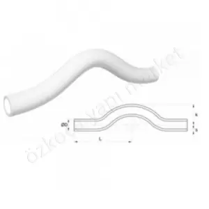 Fırattherm Pprc Düz Köprü (Kavis) 32 Mm resim1