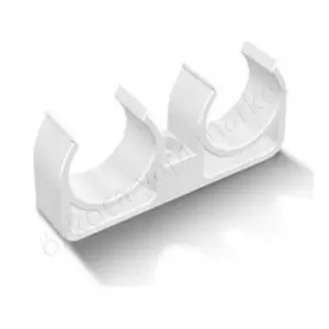 Fırattherm Pprc Çiftli Boru Kelepçesi 20 mm resim 1