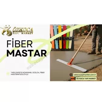 Fiber Beton Mastarı 85 cm resim 1
