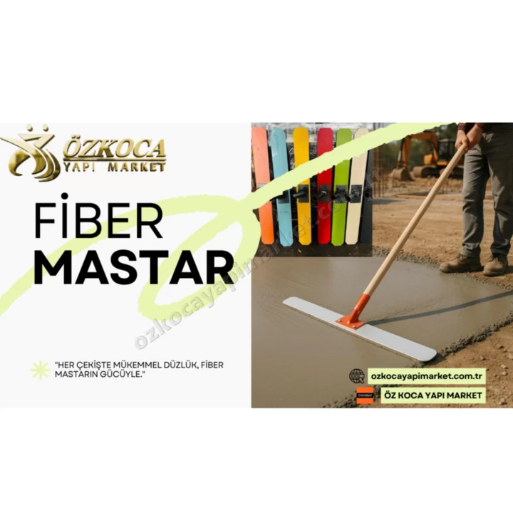 Fiber Beton Mastarı 85 cm