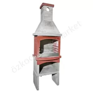 Bims Barbekü 70 Lik Arcos Model resim2