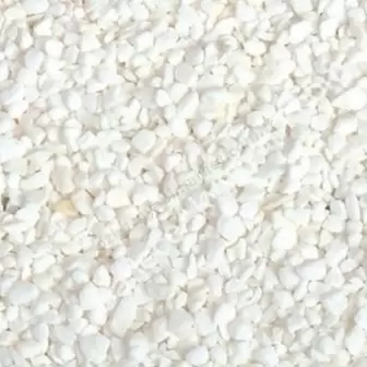Akvaryum Mozaik Taşı Beyaz 2-3 mm - 5 Kg resim 1