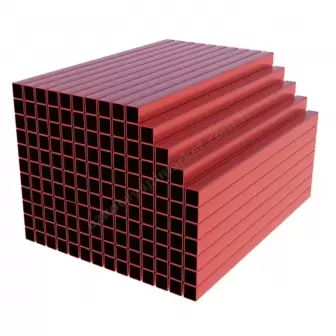 100X100 mm Boyalı Kutu Profil - 3.0 mm resim 1