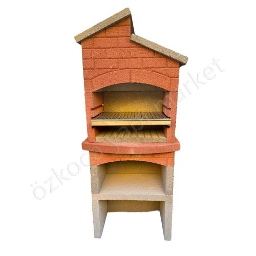 Beton Barbekü 70 Lik 2025 Anıt Model