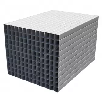 100X100 mm Kutu Profil - 2.5 mm resim 1