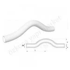Fırat Pprc 32 Mm Düz Kavis resim1