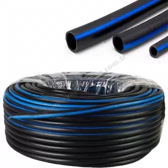1/2 Termo Line Su Hortumu Siyah 50 Metre resim 1