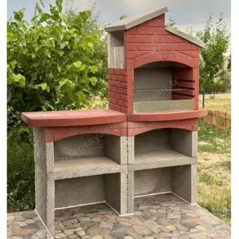 Mangal Barbekü 70 Lik Softwood Model resim 4