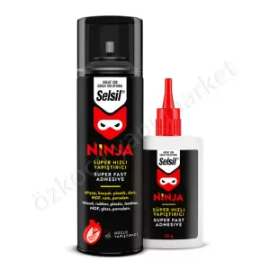 Selsil Ninja Süper Hızlı Yapıştırıcı 400 Gr resim1