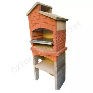 Beton Barbekü 70 Lik 2025 Anıt Model resim2